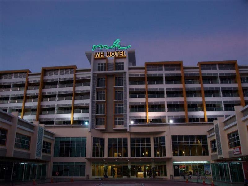 Mh Sentral Hotel Sg Siput Ipoh Zewnętrze zdjęcie