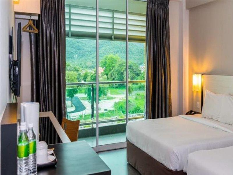 Mh Sentral Hotel Sg Siput Ipoh Zewnętrze zdjęcie