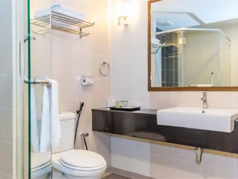 Mh Sentral Hotel Sg Siput Ipoh Zewnętrze zdjęcie