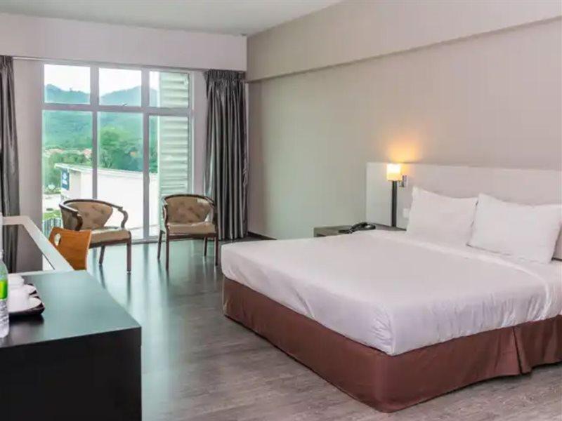 Mh Sentral Hotel Sg Siput Ipoh Zewnętrze zdjęcie