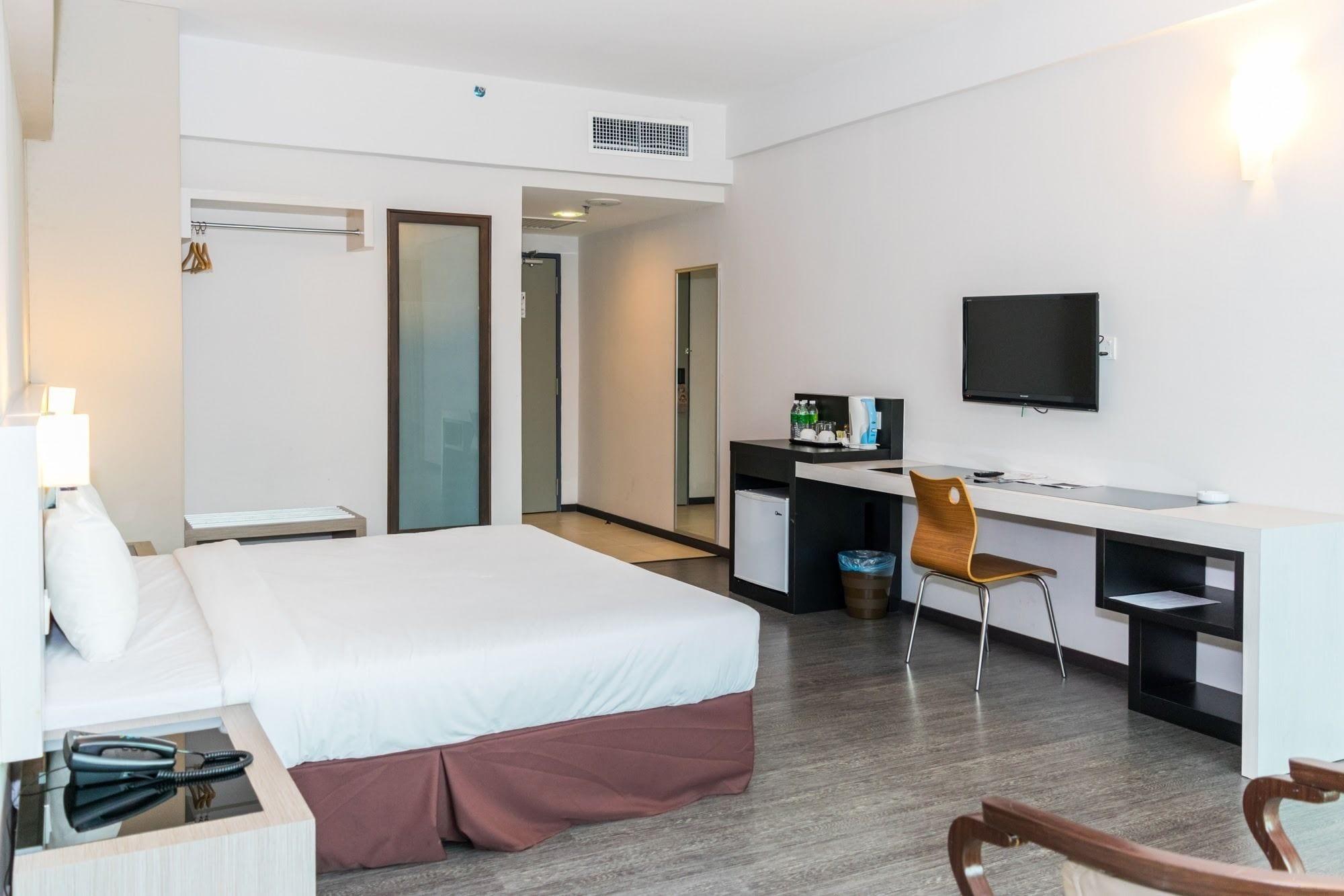 Mh Sentral Hotel Sg Siput Ipoh Zewnętrze zdjęcie