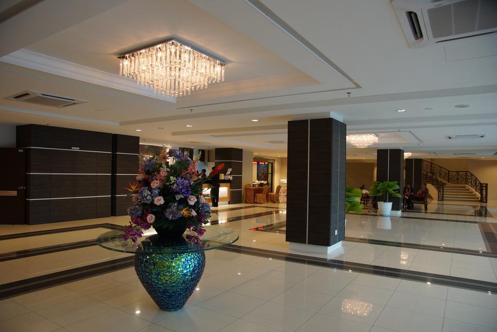 Mh Sentral Hotel Sg Siput Ipoh Zewnętrze zdjęcie