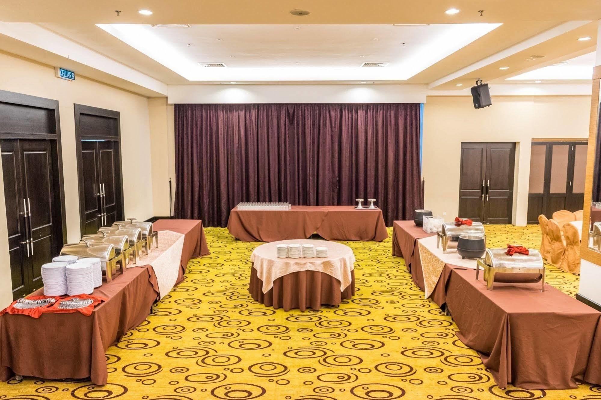 Mh Sentral Hotel Sg Siput Ipoh Zewnętrze zdjęcie