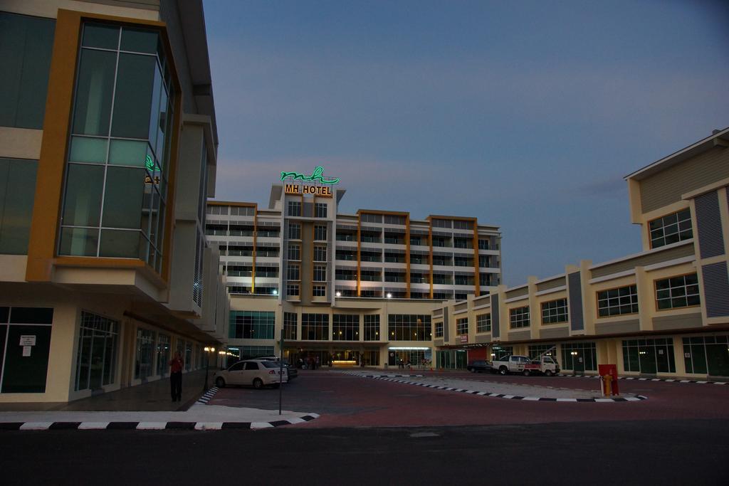 Mh Sentral Hotel Sg Siput Ipoh Zewnętrze zdjęcie