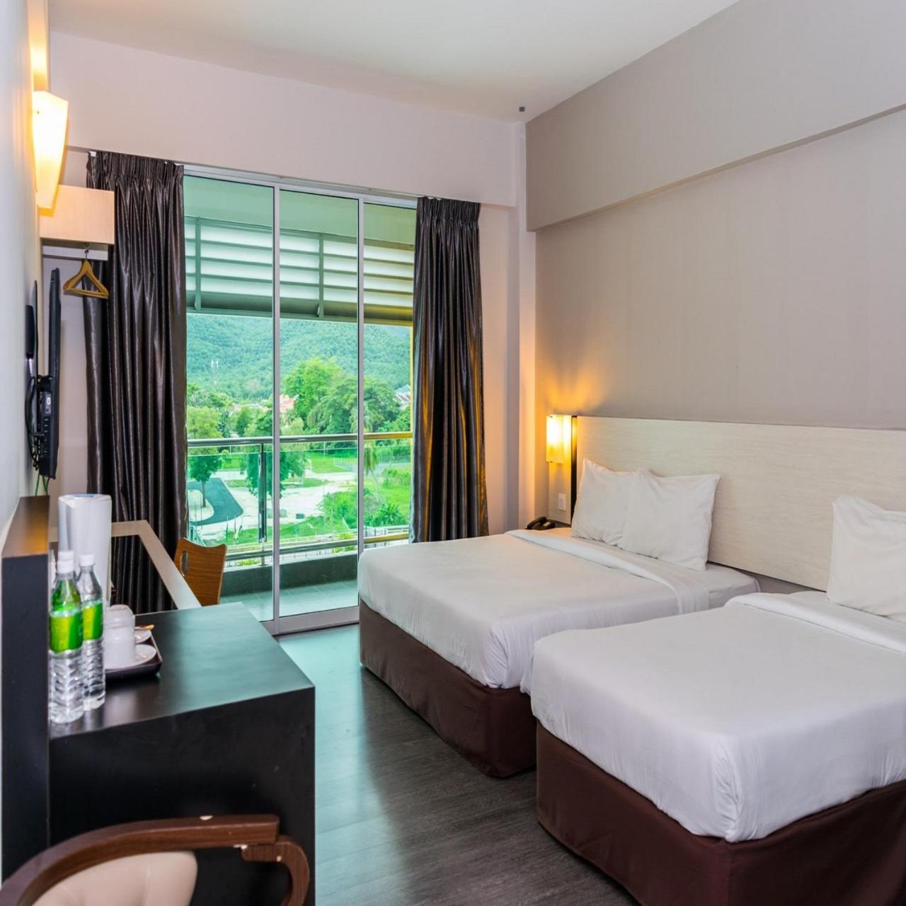 Mh Sentral Hotel Sg Siput Ipoh Zewnętrze zdjęcie